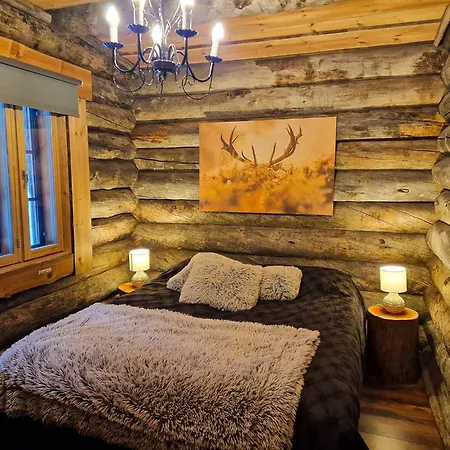 Kelo Huvilla 1 - 10 Henkiloelle, Himos Laensihuippu, 50m² + 60m²