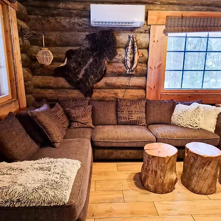 Kelo Huvilla 1 - 10 Henkiloelle, Himos Laensihuippu, 50m² + 60m² Willa