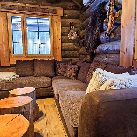 Willa Kelo Huvilla 1 - 10 Henkiloelle, Himos Laensihuippu, 50m² + 60m² Jämsä