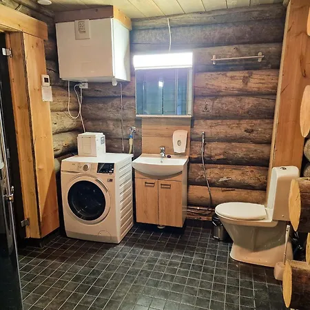 Kelo Huvilla 1 - 10 Henkiloelle, Himos Laensihuippu, 50m² + 60m²