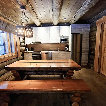 Kelo Huvilla 1 - 10 Henkiloelle, Himos Laensihuippu, 50m² + 60m²