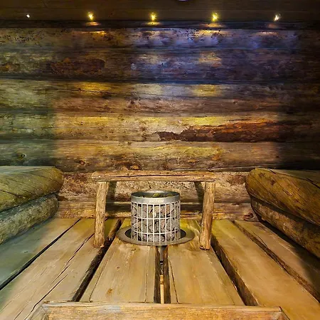 Kelo Huvilla 1 - 10 Henkiloelle, Himos Laensihuippu, 50m² + 60m² * Jämsä