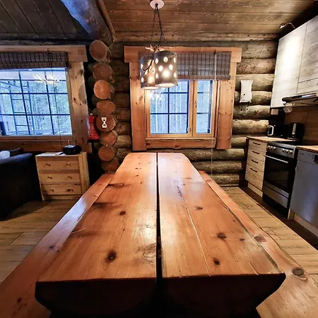 Willa Kelo Huvilla 1 - 10 Henkiloelle, Himos Laensihuippu, 50m² + 60m²