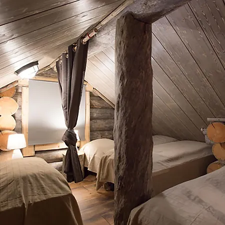 Kelo Huvilla 1 - 10 Henkiloelle, Himos Laensihuippu, 50m² + 60m² Villa Jämsä