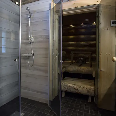 Willa Kelo Huvilla 1 - 10 Henkiloelle, Himos Laensihuippu, 50m² + 60m²