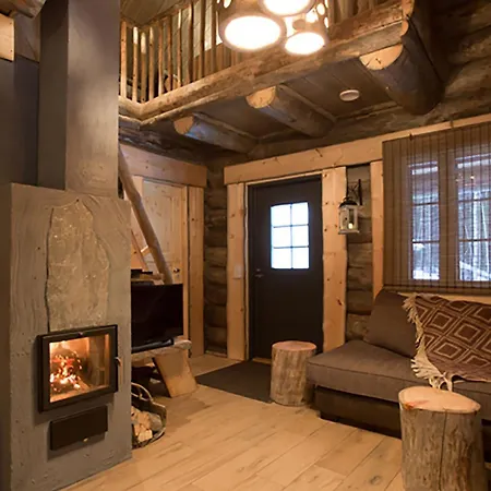 Kelo Huvilla 1 - 10 Henkiloelle, Himos Laensihuippu, 50m² + 60m²