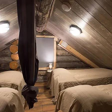 Kelo Huvilla 1 - 10 Henkiloelle, Himos Laensihuippu, 50m² + 60m² * Jamsa