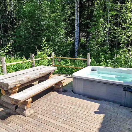 Kelo Huvilla 1 - 10 Henkiloelle, Himos Laensihuippu, 50m² + 60m²