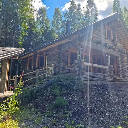 Kelo Huvilla 1 - 10 Henkiloelle, Himos Laensihuippu, 50m² + 60m² Villa