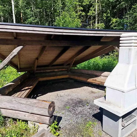 Kelo Huvilla 1 - 10 Henkiloelle, Himos Laensihuippu, 50m² + 60m² *