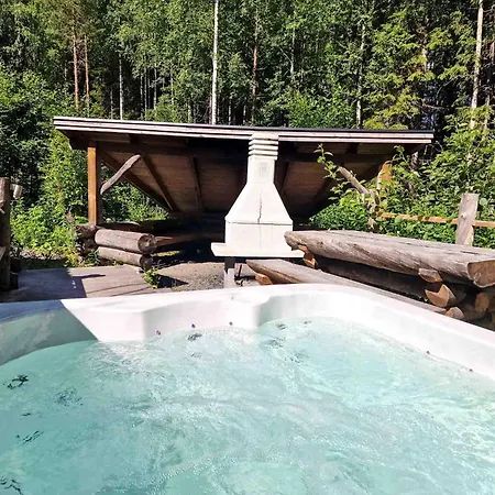 Kelo Huvilla 1 - 10 Henkiloelle, Himos Laensihuippu, 50m² + 60m²