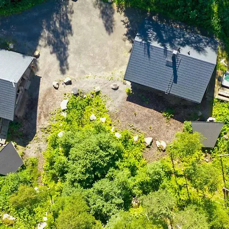 Kelo Huvilla 1 - 10 Henkiloelle, Himos Laensihuippu, 50m² + 60m² * Jamsa