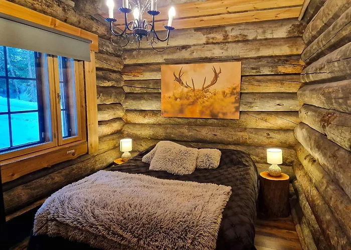 Kelo Huvilla 1 - 10 Henkiloelle, Himos Laensihuippu, 50m² + 60m²