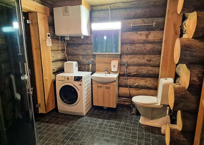 Kelo Huvilla 1 - 10 Henkiloelle, Himos Laensihuippu, 50m² + 60m²