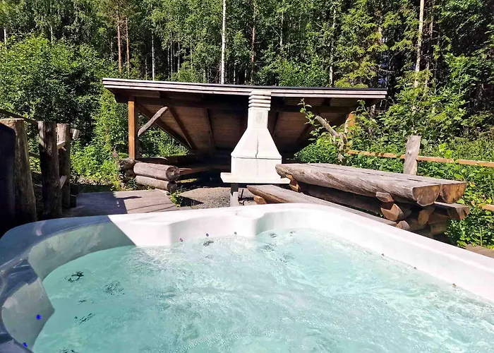 Kelo Huvilla 1 - 10 Henkiloelle, Himos Laensihuippu, 50m² + 60m²